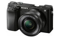 Sony Alpha 6100 KIT schwarz, 24.3 MP inkl. Objektiv SEL-P16502