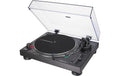 Audio-Technica AT-LP120XUSBBK DJ Turntable, Direktantrieb