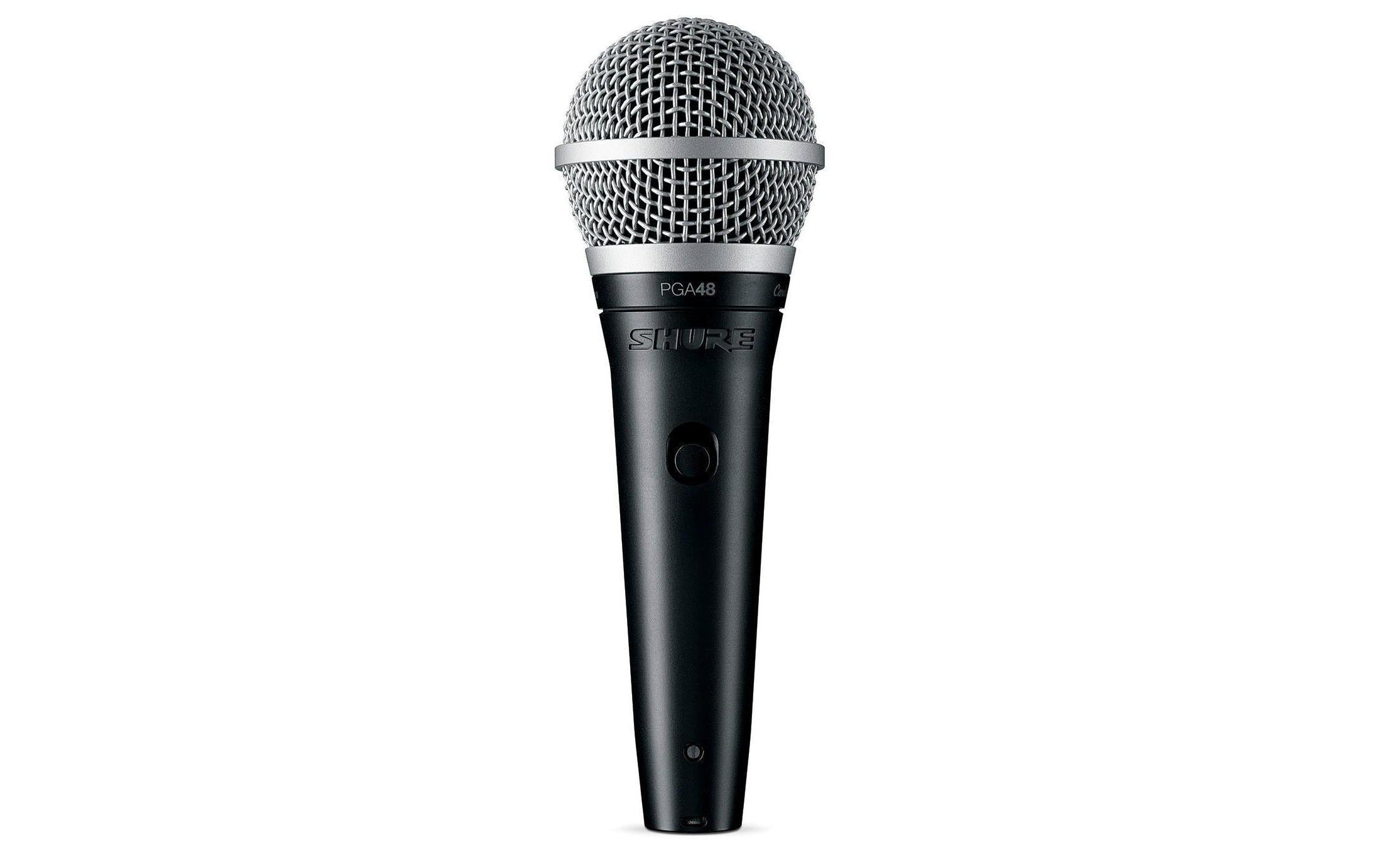 Shure PGA48-XLR-E Dynamisches Gesangsmikrofon