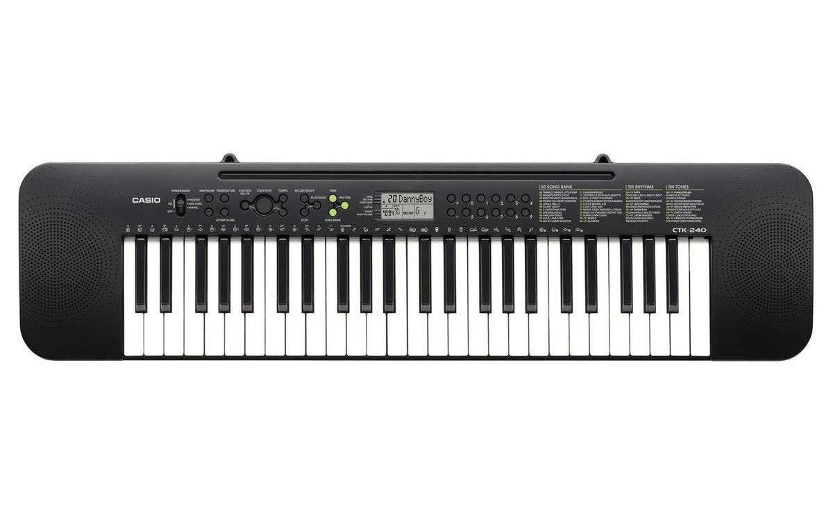 CASIO CTK-240 Portable Keyboard, 49 Keys