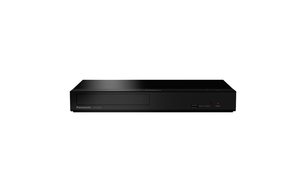 Panasonic DP-UB154EG-K, UHD Blu-Ray Player Schwarz, HDR, High-Res Audio