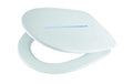 Diaqua Toilettensitz Sidney LED Slow Down weiss, 39.5-44. 5x 36