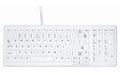 Active Key desinfizierbare Tastatur, weiss USB 2.4Ghz