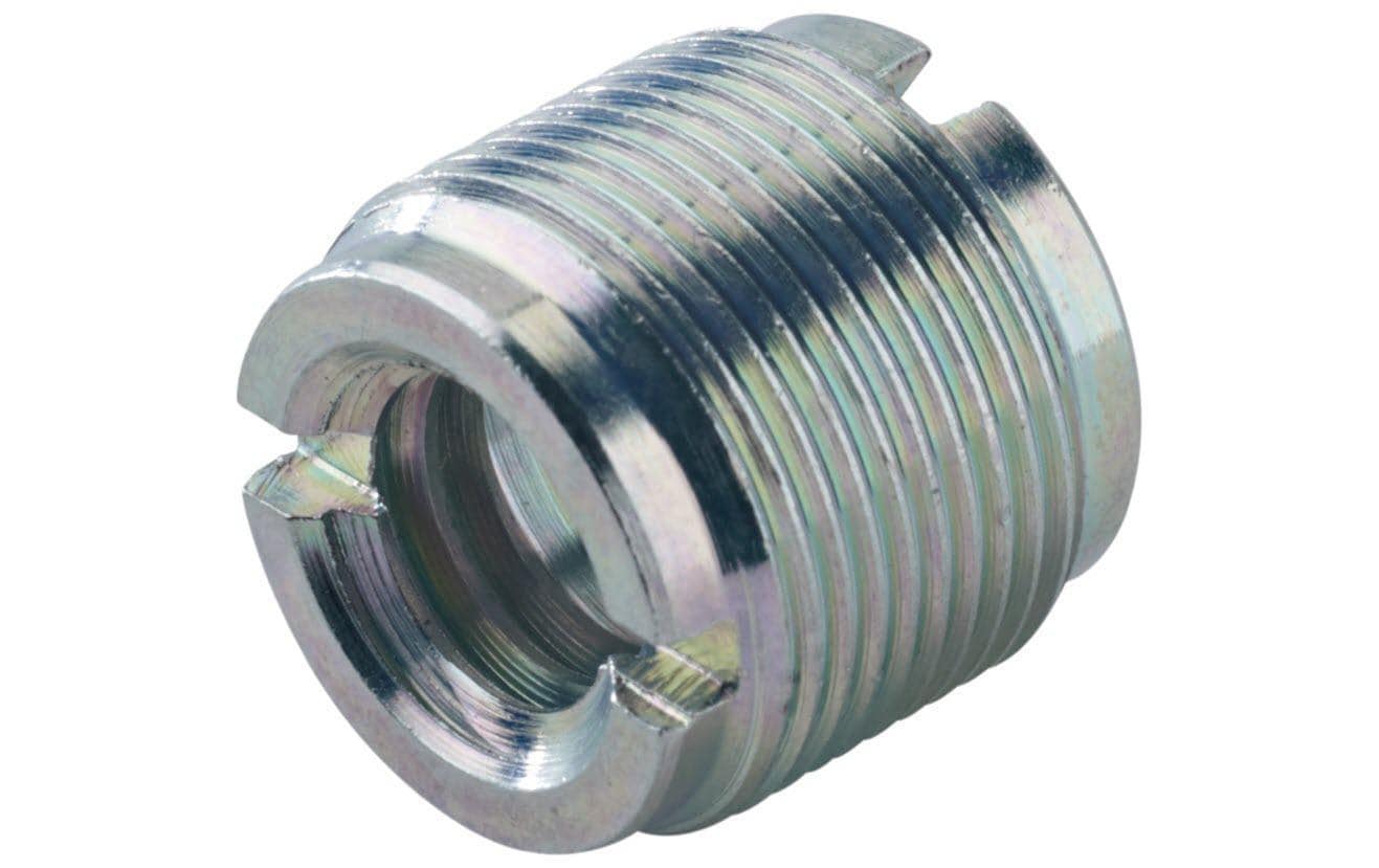 K&M 215, Reduziergewinde 1/2" Innengewinde, 5/8" Aussengewinde