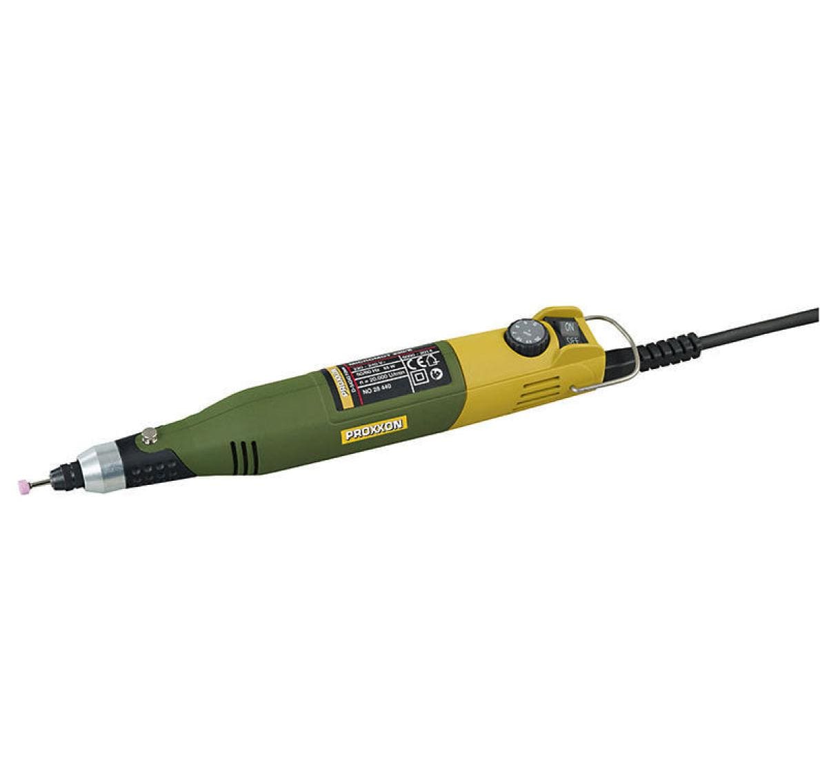 Proxxon Bohr- und Fräsgerät MICROMOT 230E Balancierter DC-Spezialmotor