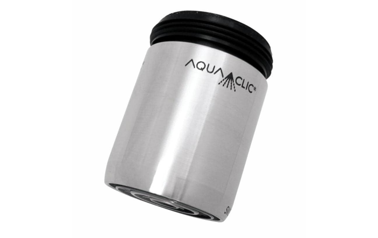 AquaClic Strahlregler Inox Pur