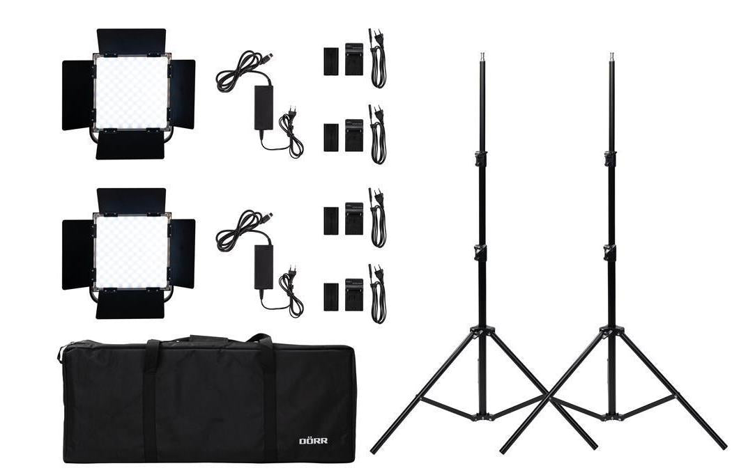 Dörr LED Video Light DLP-1000 Kit RGB
