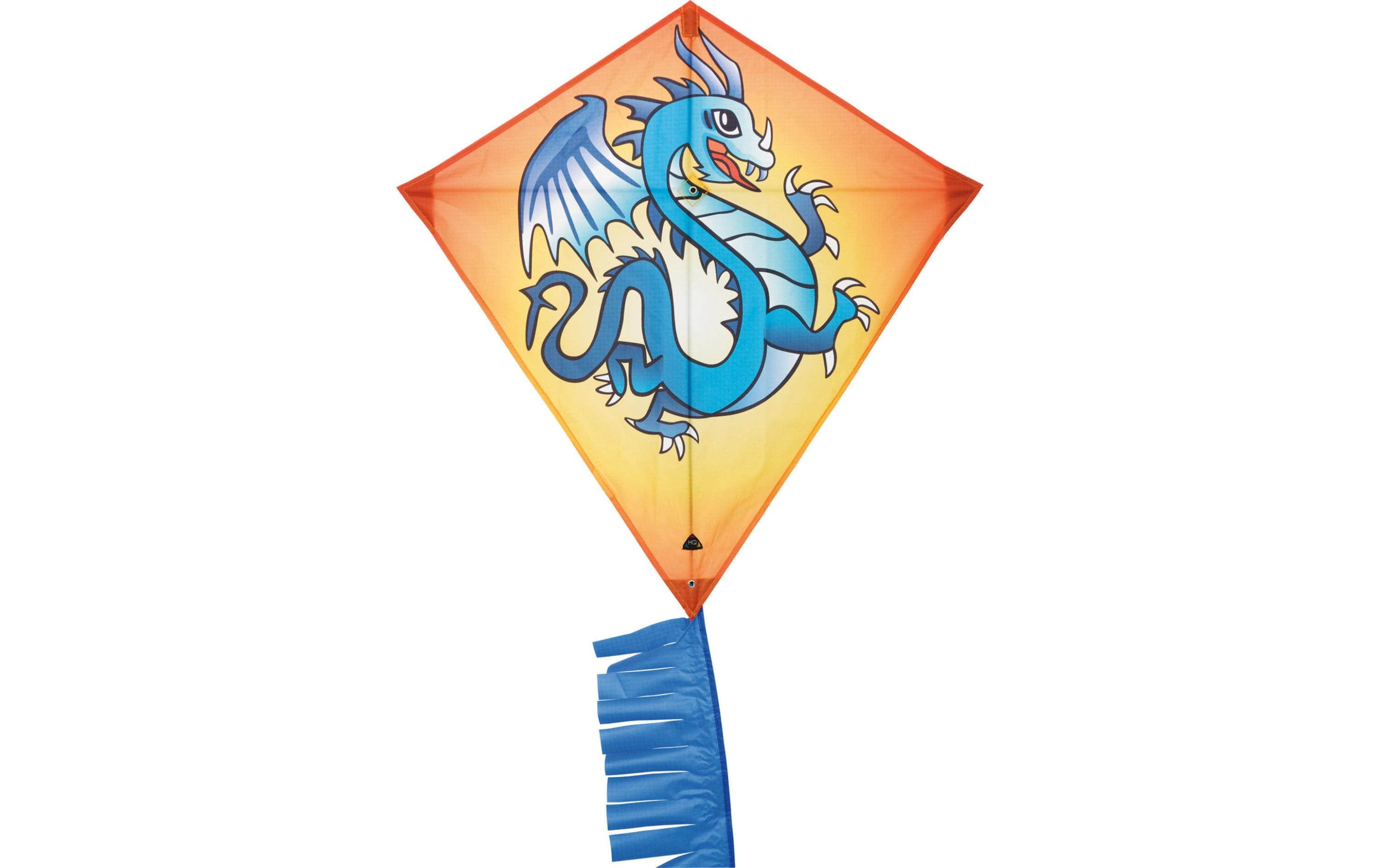 Lenkdrachen Eddy Dragon Alter: 5+, Masse 68x68 cm