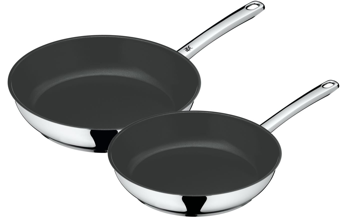 WMF Pfannen-Set Devil 2-teilig Edelstahl, keramische Beschichtung
