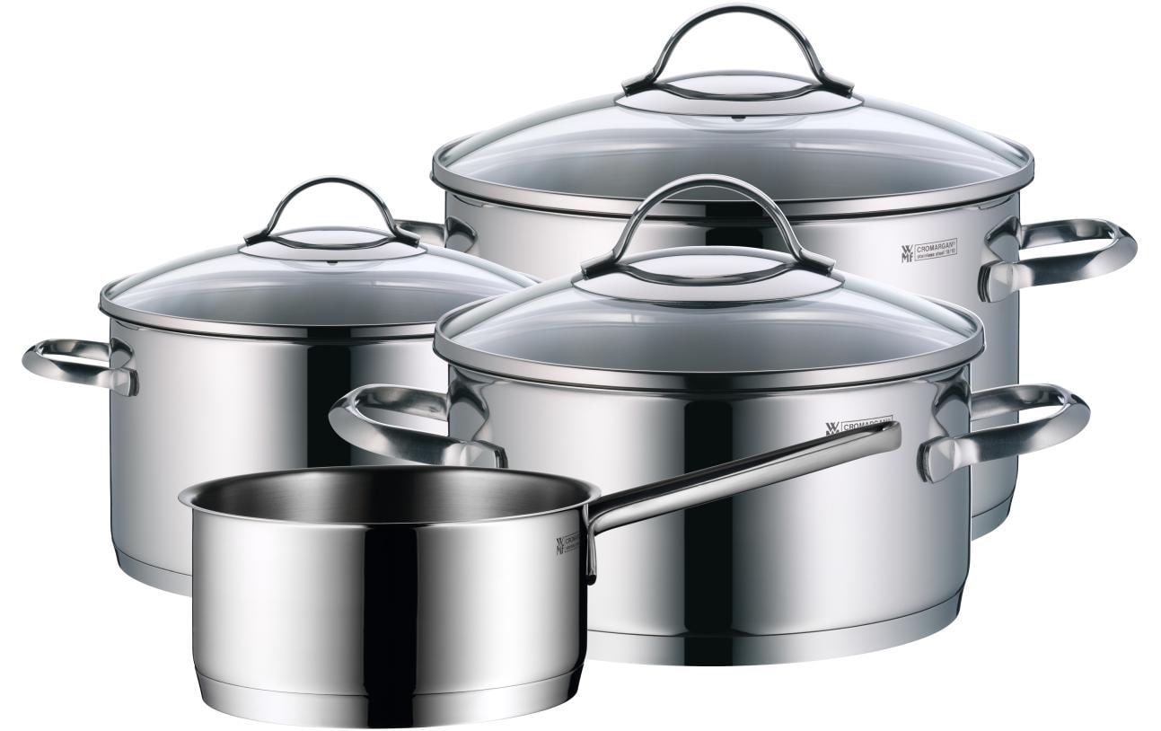 WMF Kochgeschirr-Set 4-teilig Provence Plus Edelstahl