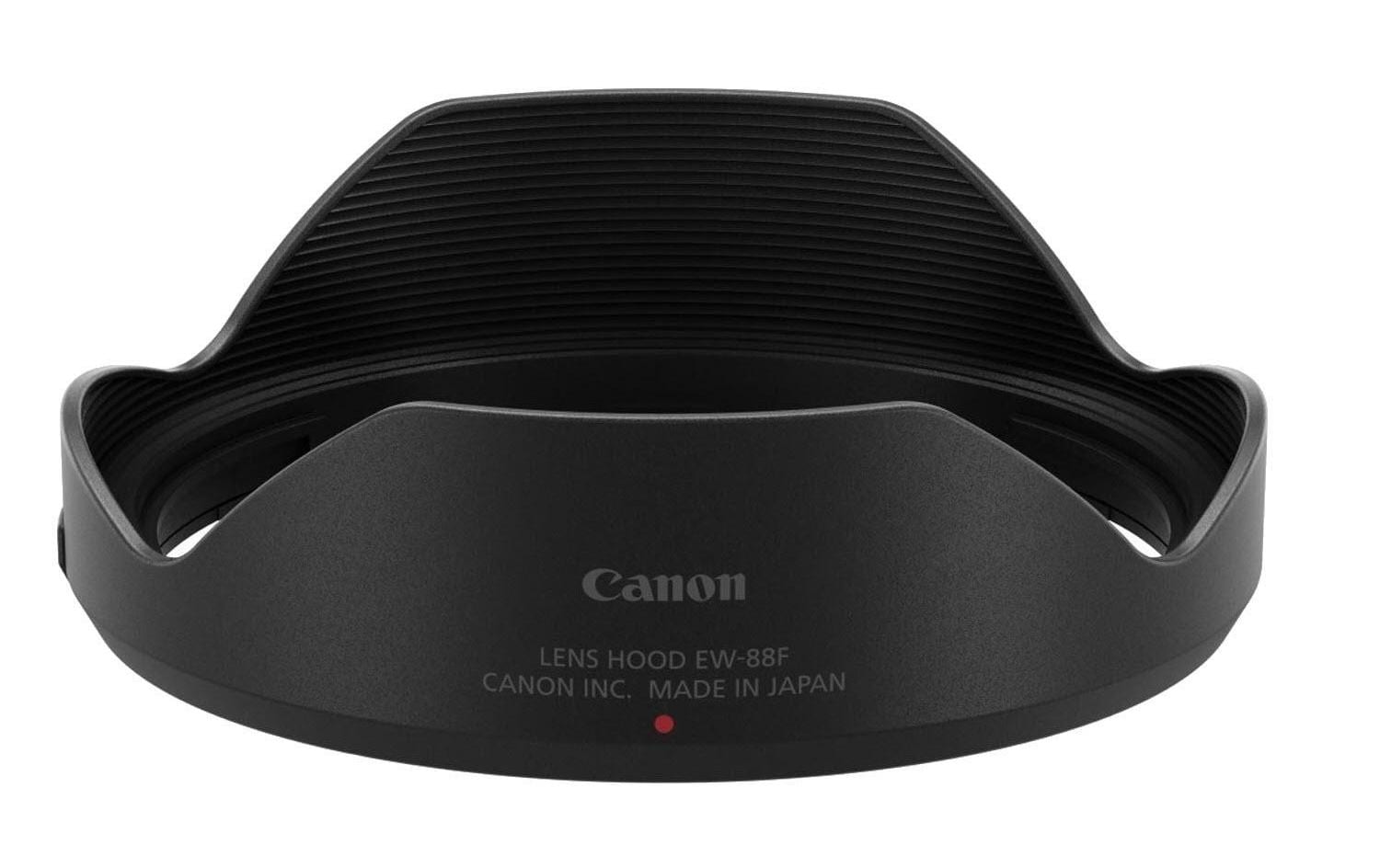 Canon Sonnenblende EW-88F zu RF 15-35mm