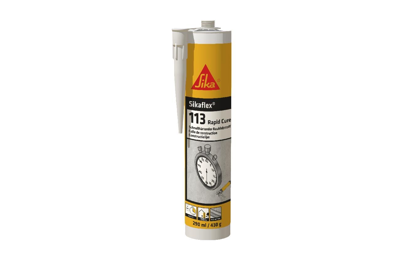 Sika Sikaflex-113 Rapid Cure grau Montageklebstoff, 290 ml