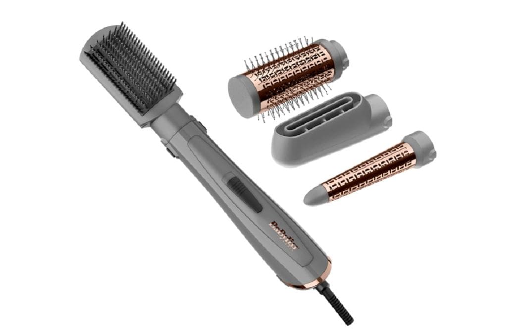Babyliss Warmluftbürste Air Style 1000 W 2 Stufen, Ionic-Funktion