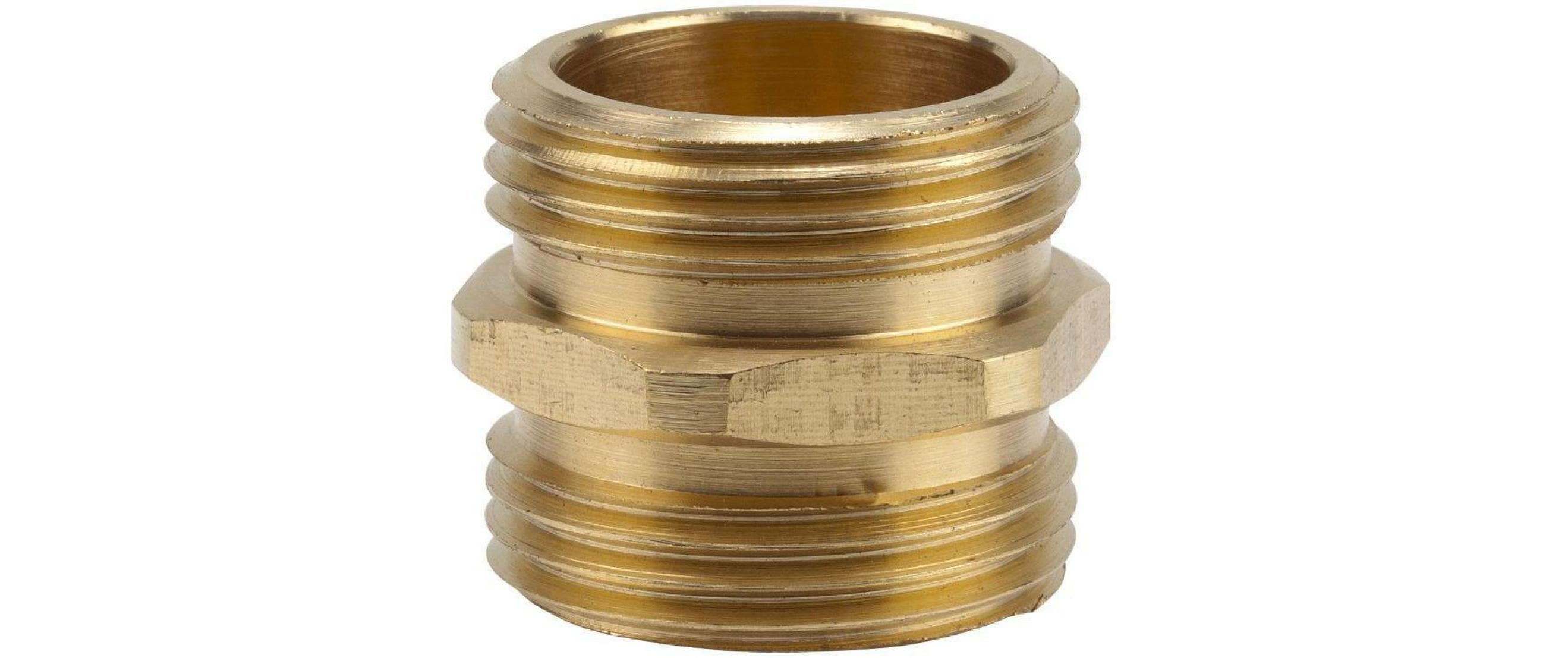 Gardena Messing-Gewindenippel 33,3 mm (G 1)-Gewinde