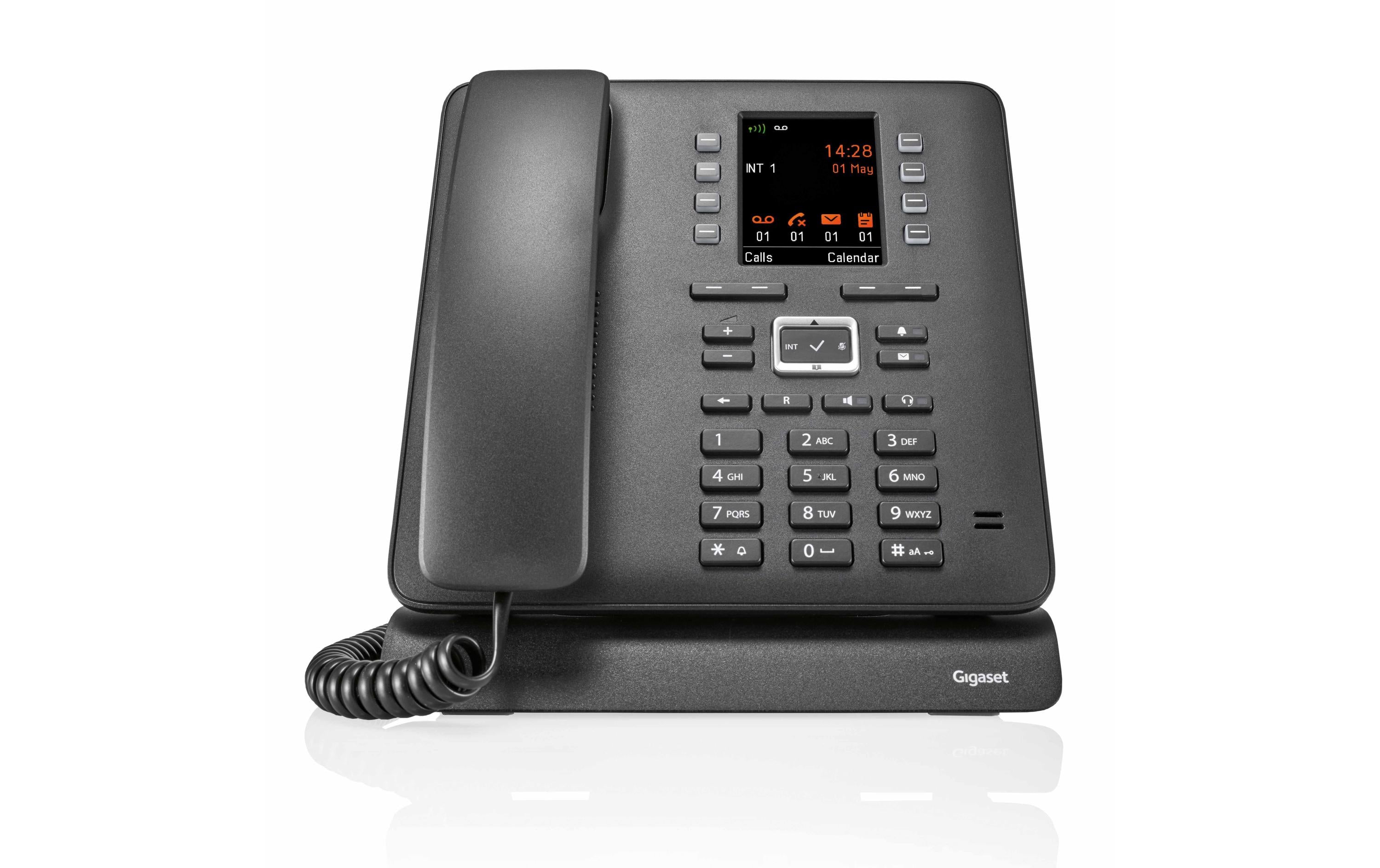 Gigaset Maxwell C HX CAT-iq Zusatzmobilteil im Desktop Format