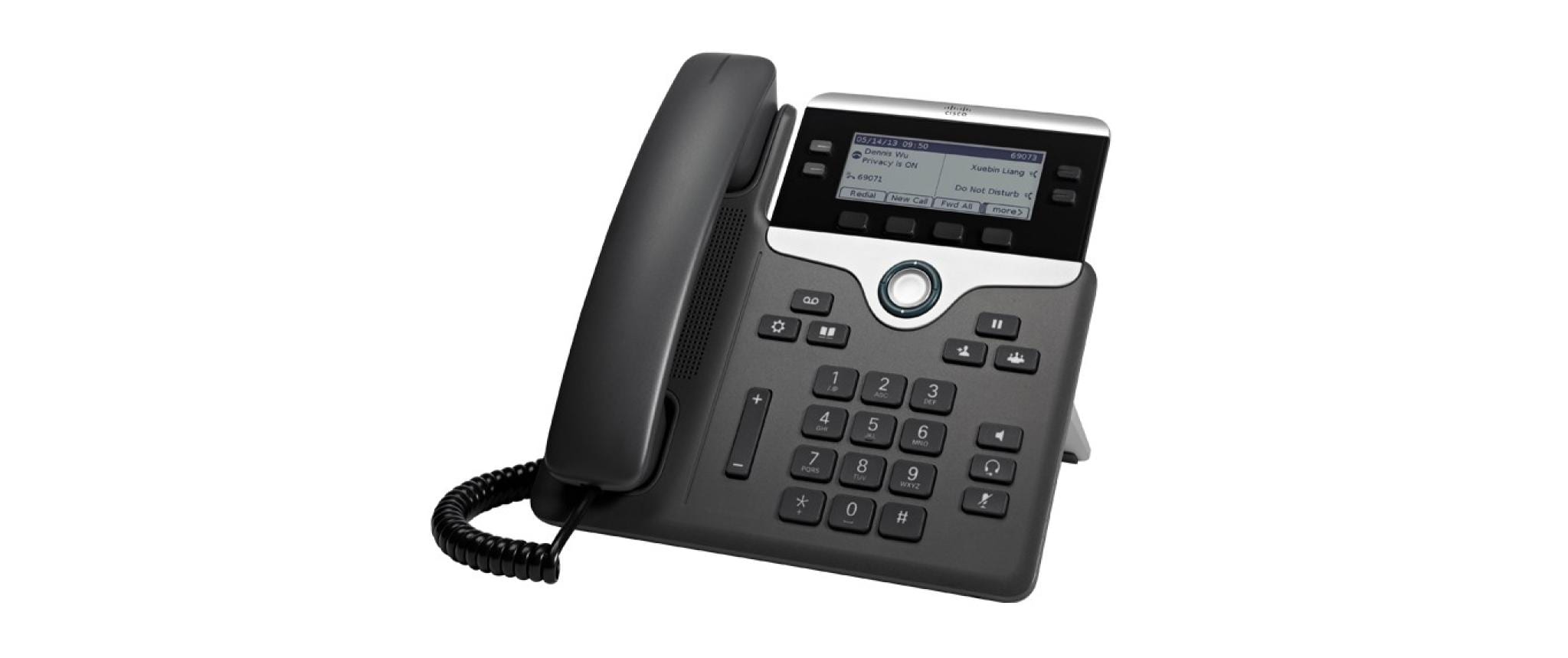 Cisco UC Phone 7841 IP-Telefon Schwarz