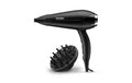 Babyliss Haartrockner Turbo Smooth 2200 W DC Motor, Ionen-Technologie