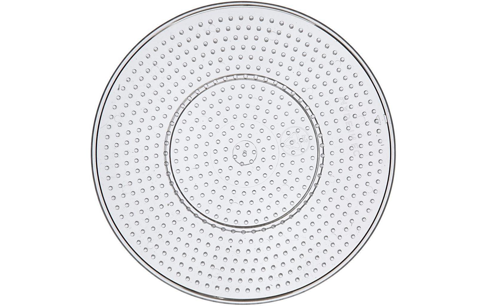 Creativ Company Steckplatte rund 1 Stück, Kreis 15 cm