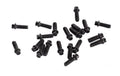 RC4WD Hex Bolts, M2x6mm, Black, 20 Stück,