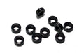 RC4WD Spacers M3 2mm, Schwarz, 10 Stück,