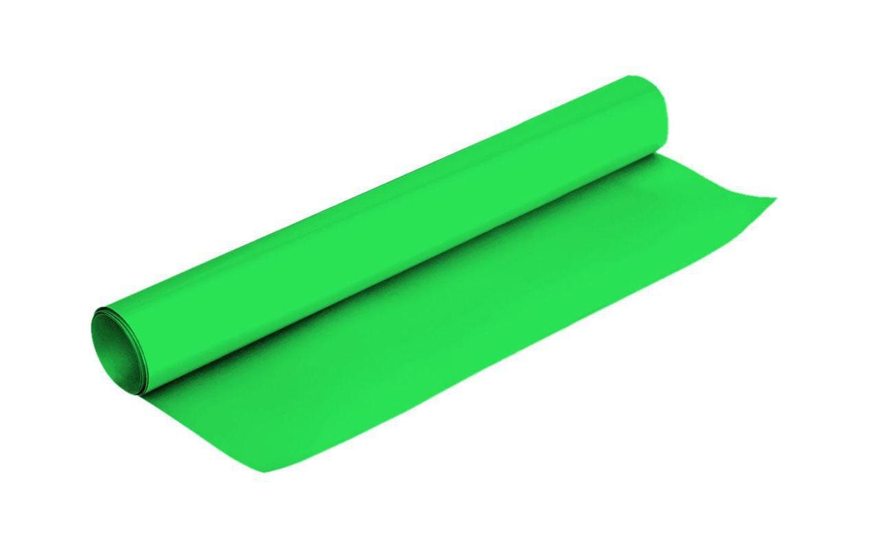 Oracover Bügelfolie, fluoreszierend grün 2m, zur Bespannung von Flugmodellen
