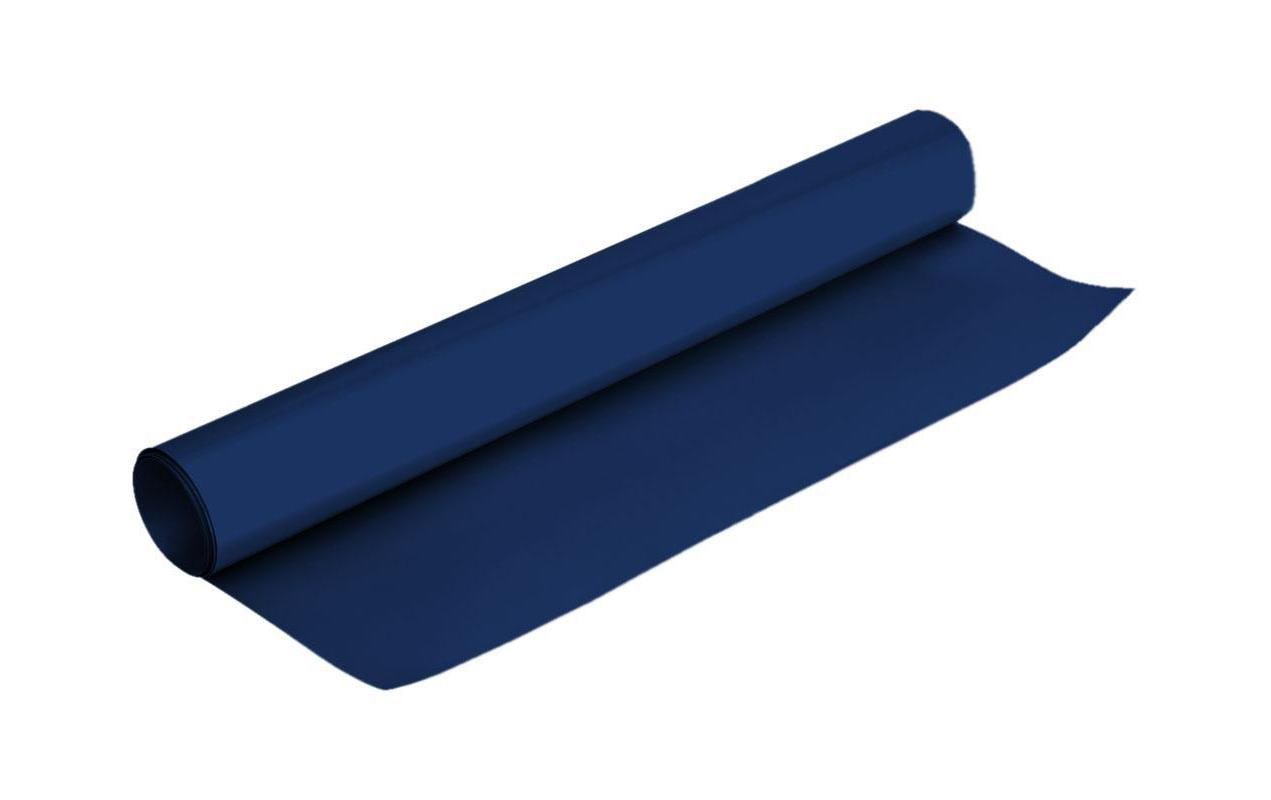Oracover Bügelfolie, blau 2m, zur Bespannung von Flugmodellen