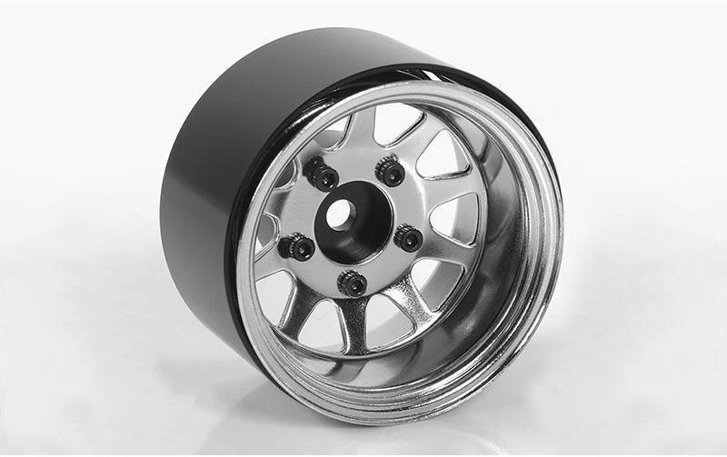 RC4WD 1.55 Felgen Deep Dish Chrom 4er Set