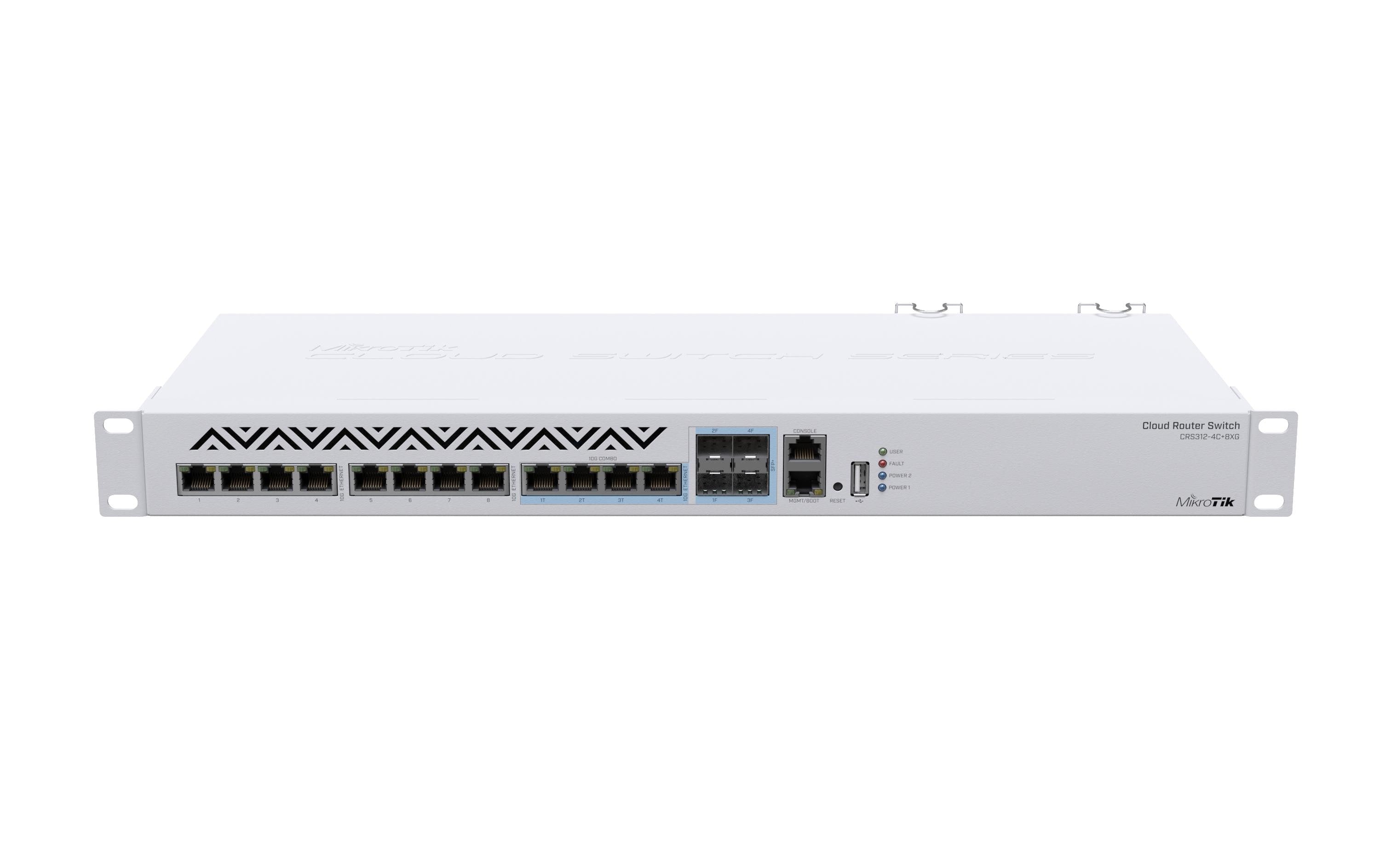 MikroTik CRS312-4C+8XG-RM: CloudCore Switch