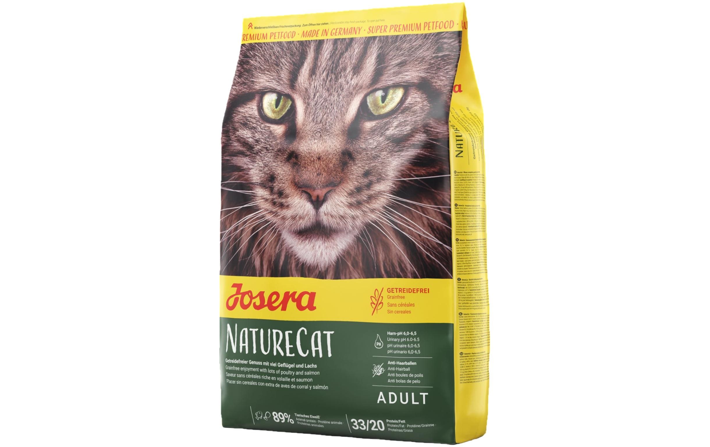 Josera Trockenfutter Nature Cat 0.4kg