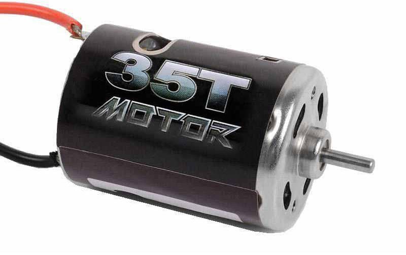 RC4WD Crawler Motor 35T Brushed Motor, für Crawler und Scale Trucks