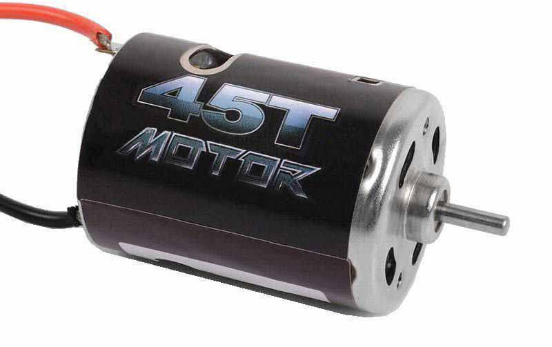 RC4WD Crawler Motor 45T Brushed Motor, für Crawler und Scale Trucks