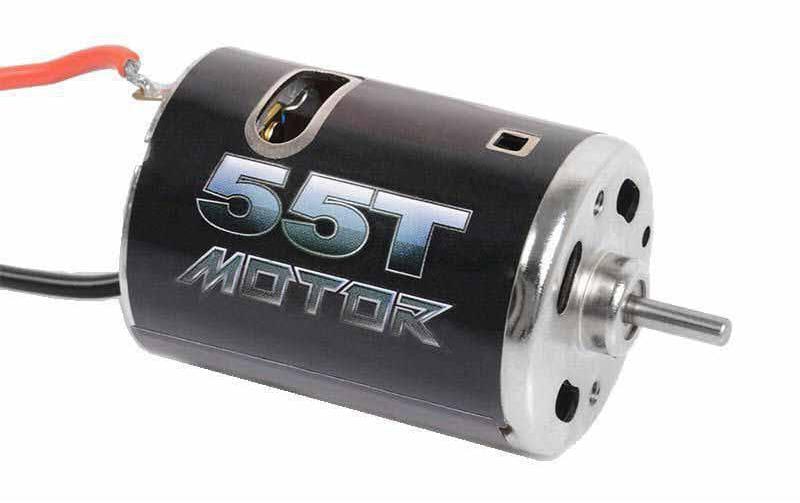 RC4WD Crawler Motor 55T Brushed Motor, für Crawler und Scale Trucks