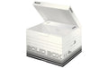 Leitz Solid Archiv-und Transportbox mit Klappdeckel M, weiss, 10 Stk.