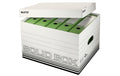Leitz Solid Archiv-und Transportbox mit Klappdeckel L, weiss, 10 Stk.