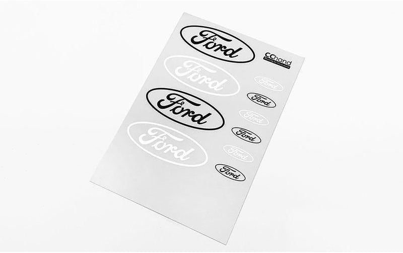 RC4WD TRX-4 Bronco Decals Style C