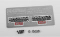 RC4WD TRX-4 Bronco Side Emblem