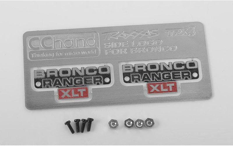 RC4WD TRX-4 Bronco Side Emblem