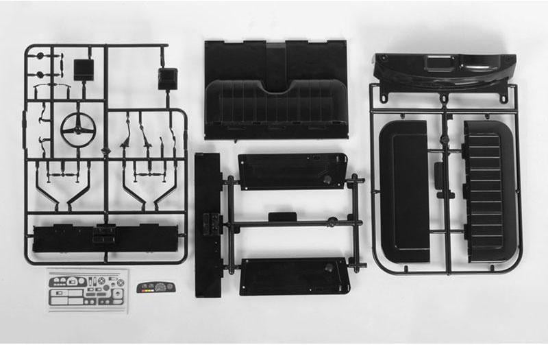 RC4WD Complete Interior w/Metal Details Mojave 2