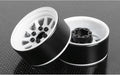 RC4WD 1.9" Stahl Beadlock Felgen, weiss