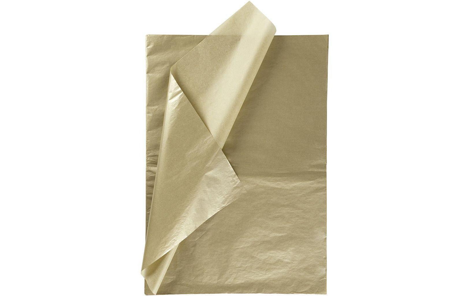 Creativ Company Seidenpapier 50 x 70 cm gold, 25 Blatt, 14 g