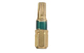 kwb Diamant Schraubendreher-Bit 1/4 T10 25 mm SB