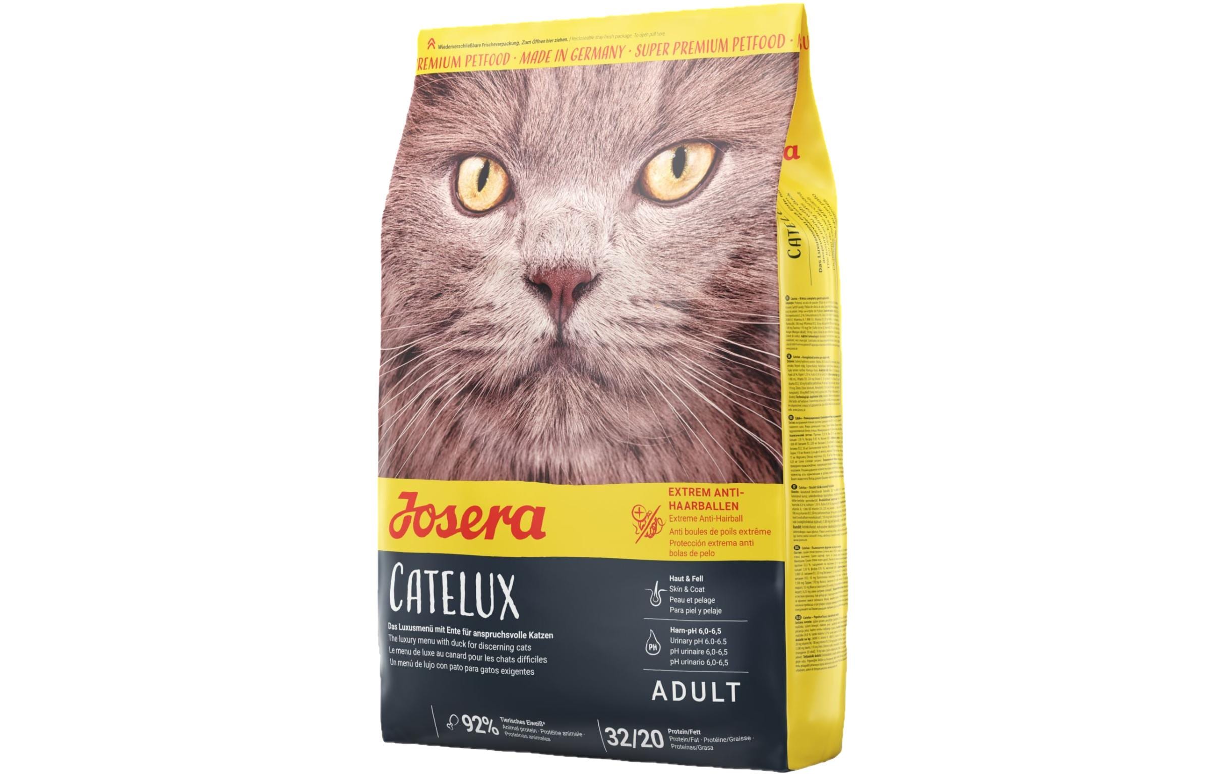 Josera Trockenfutter Catelux Duck/Potato 0.4kg