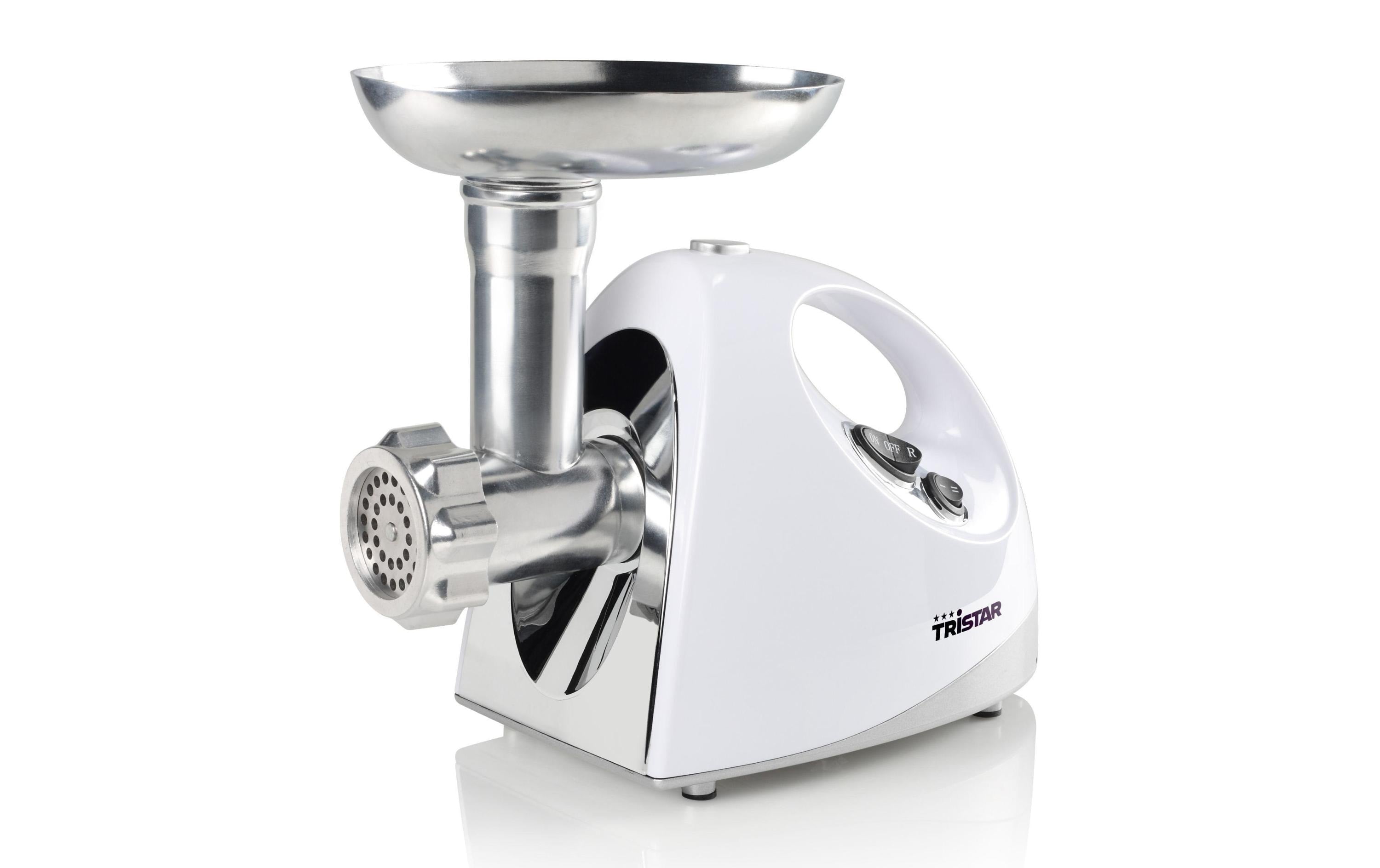 Tristar Fleischwolf  VM-4210 3 Mahlscheiben aus Edelstahl