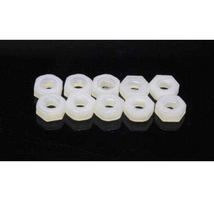 EP M2  D4xH1.6mm Nylon-Mutter, 10 Stk.