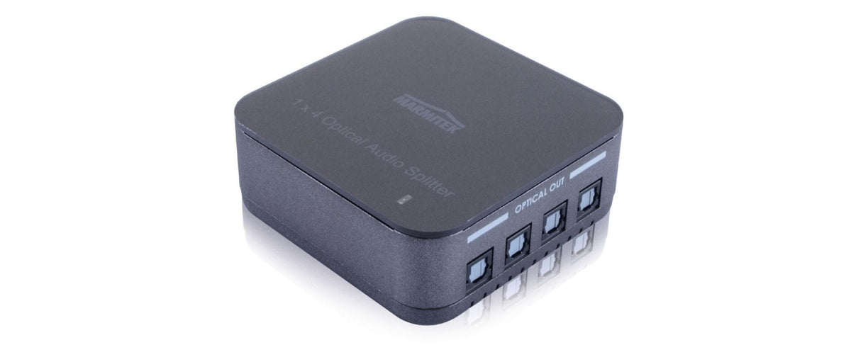Marmitek Split TS14 Digital Audio Splitter, 1 In / 4 Out