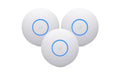 Ubiquiti UAP-NANOHD-3,Unifi Decken AP,3-Set ohne Injector,1733Mbps 5Ghz, 300Mbps 2.4Ghz
