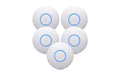 Ubiquiti UAP-NANOHD-5,Unifi Decken AP,5-Set ohne Injector,1733Mbps 5Ghz, 300Mbps 2.4Ghz