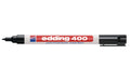 edding Permanent  Marker 400, schwarz 1 Stk., Strichbreite ca. 1 mm