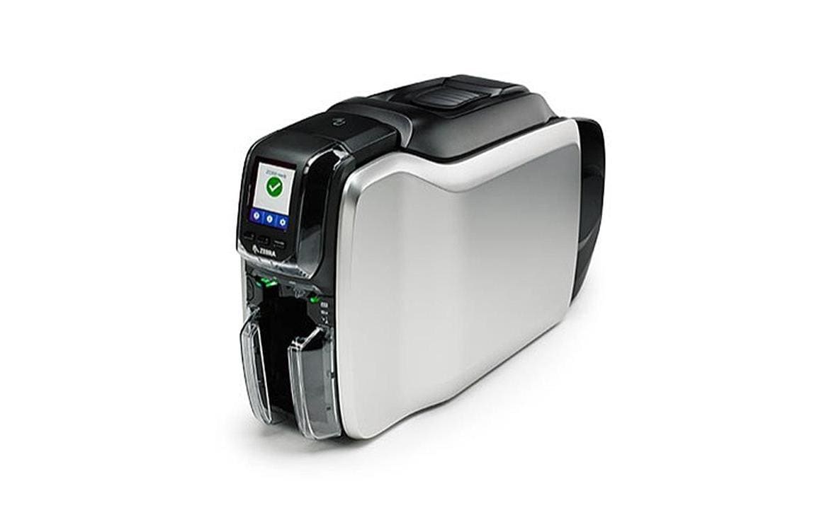 Zebra Kartendrucker ZC300 Series dual LAN LCD display