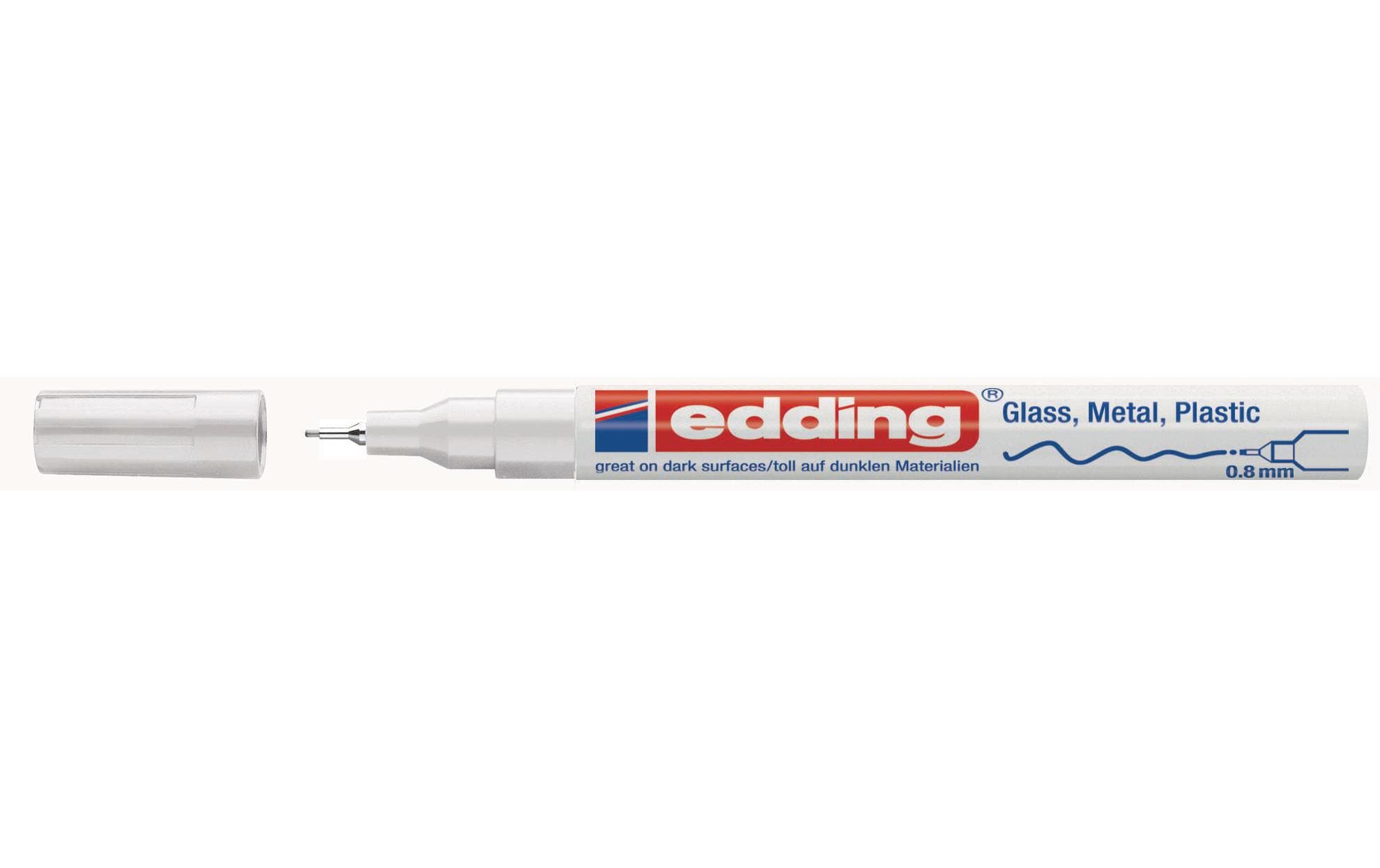 Edding Lackmarker 780-CREA weiss